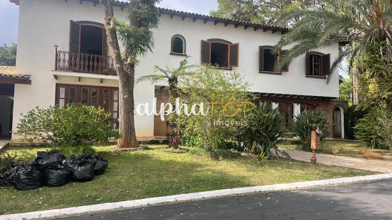 Casa de Condomínio em Santana de Parnaíba - Alphaville