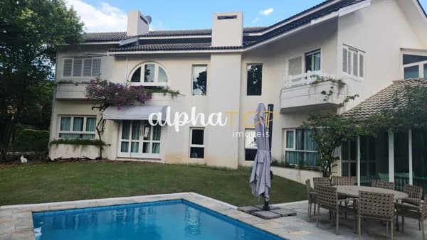 Casa em Condomínio em Alphaville, Santana de Parnaíba/SP