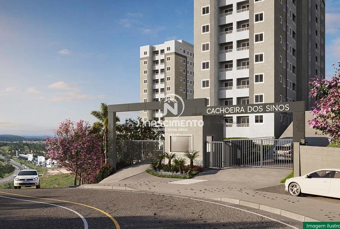 Apartamento 02 quartos na planta á venda em Betim - MG