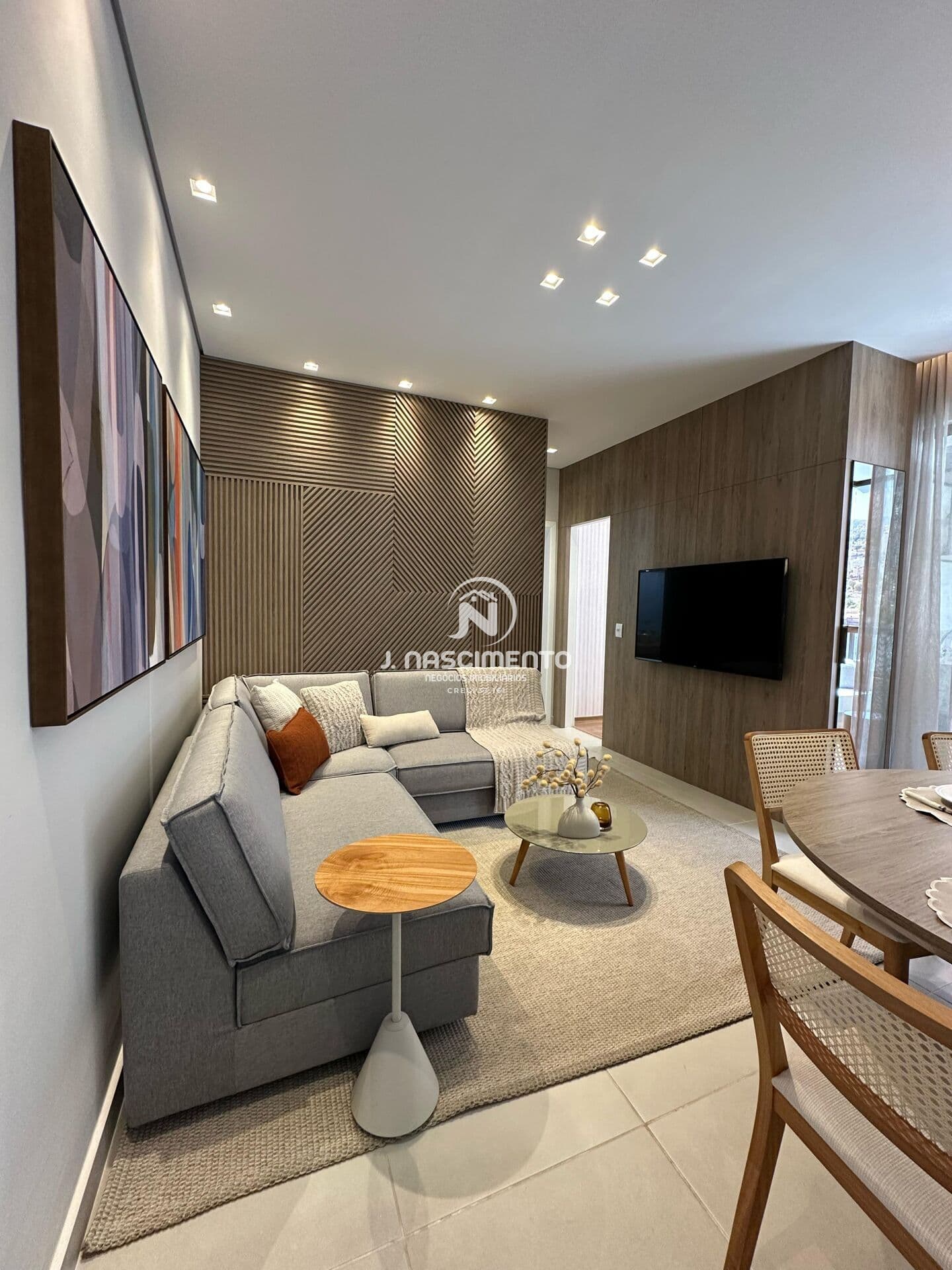 Apartamento em Fonte Grande, Contagem/MG