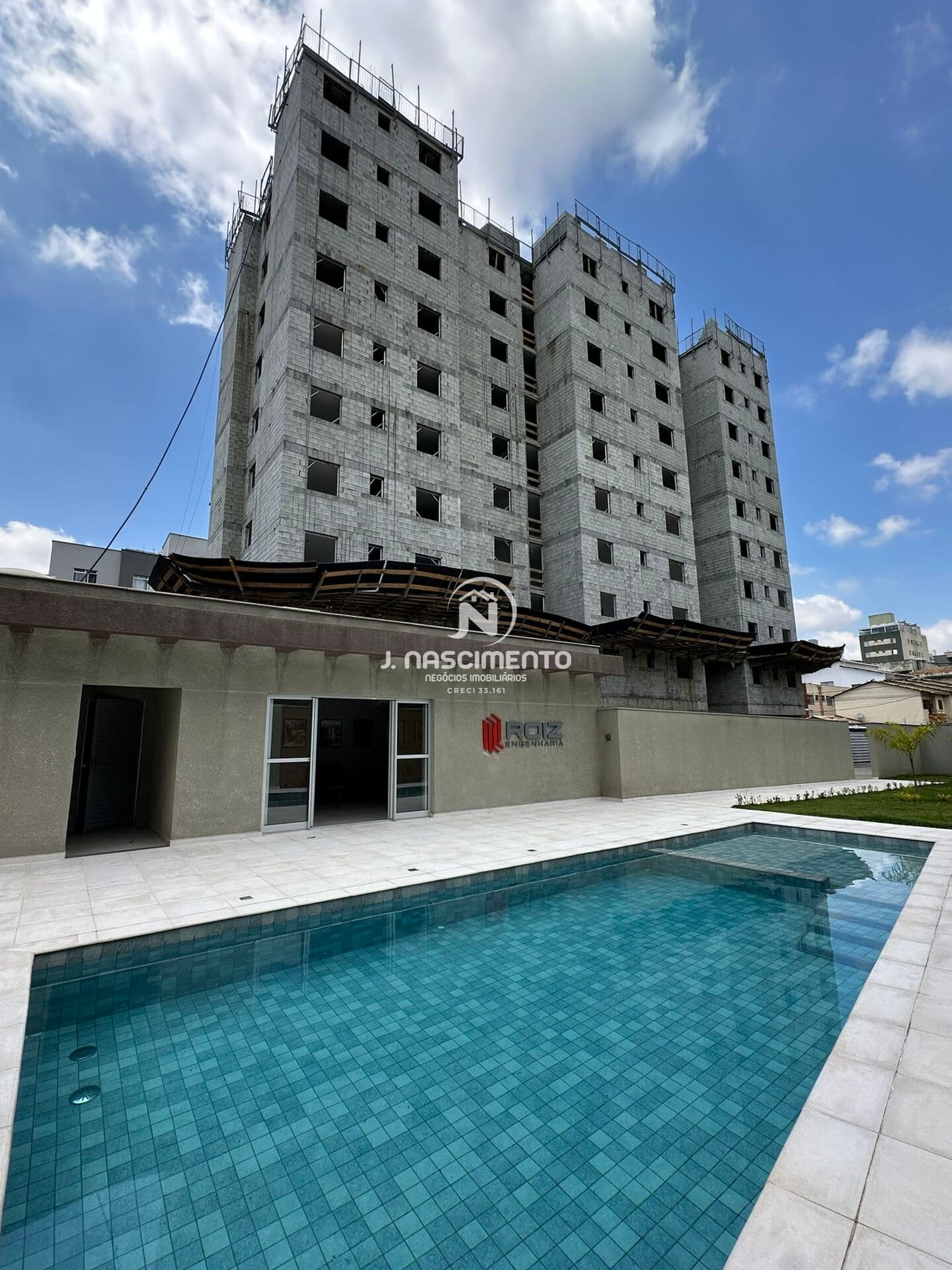 Apartamento 02 quartos com lazer a venda no bairro Europa em Contagem