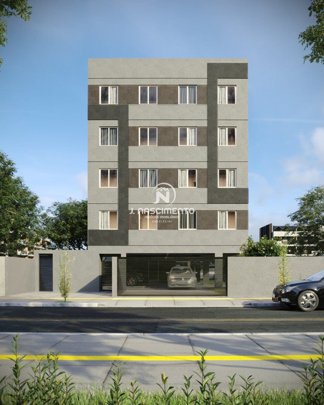 Apartamento 02 quartos na planta a venda em Betim - MG