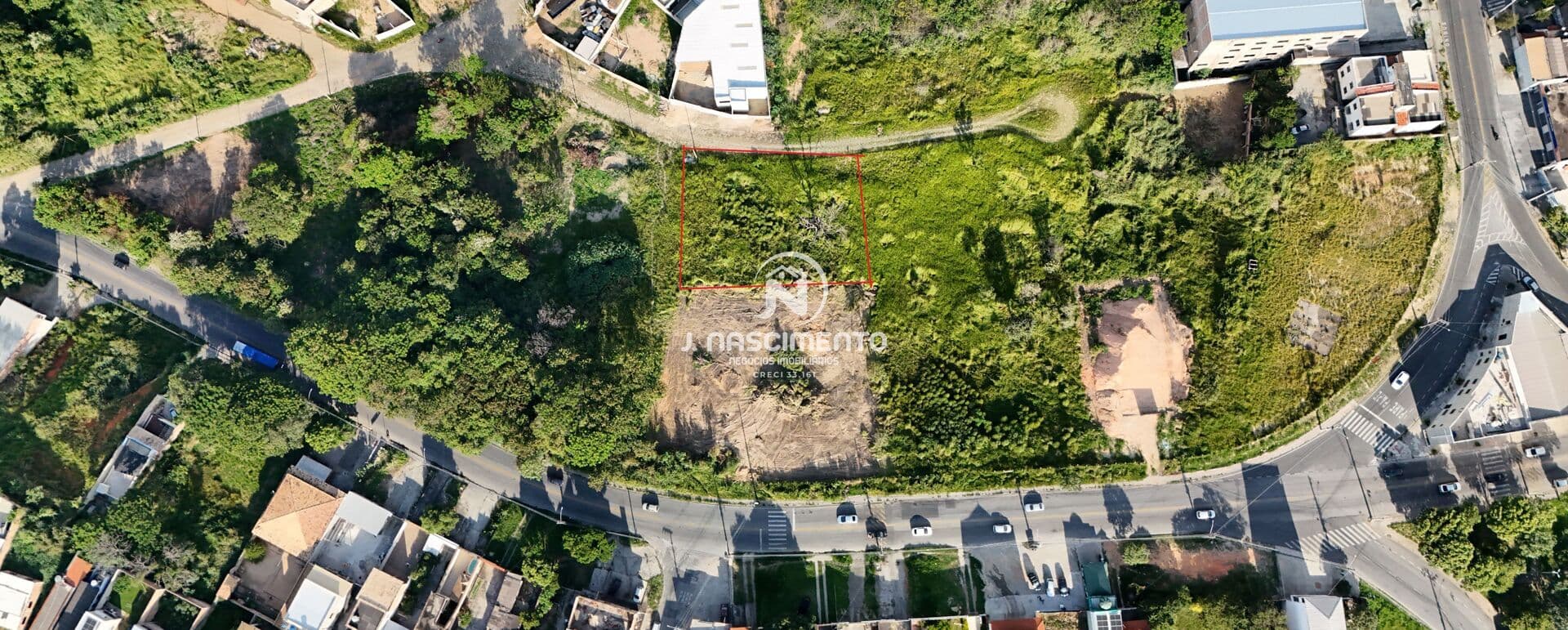 Terreno de 1223m2 a venda no bairro Tropical em Contagem