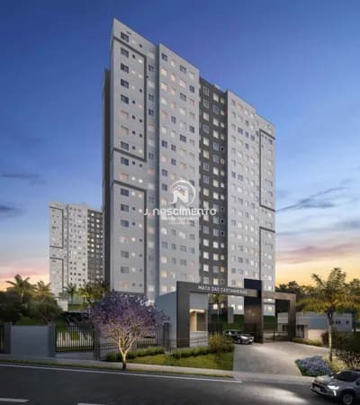 Apartamento 02 quartos c/suíte a venda no bairro Três Barras em Contagem - MG