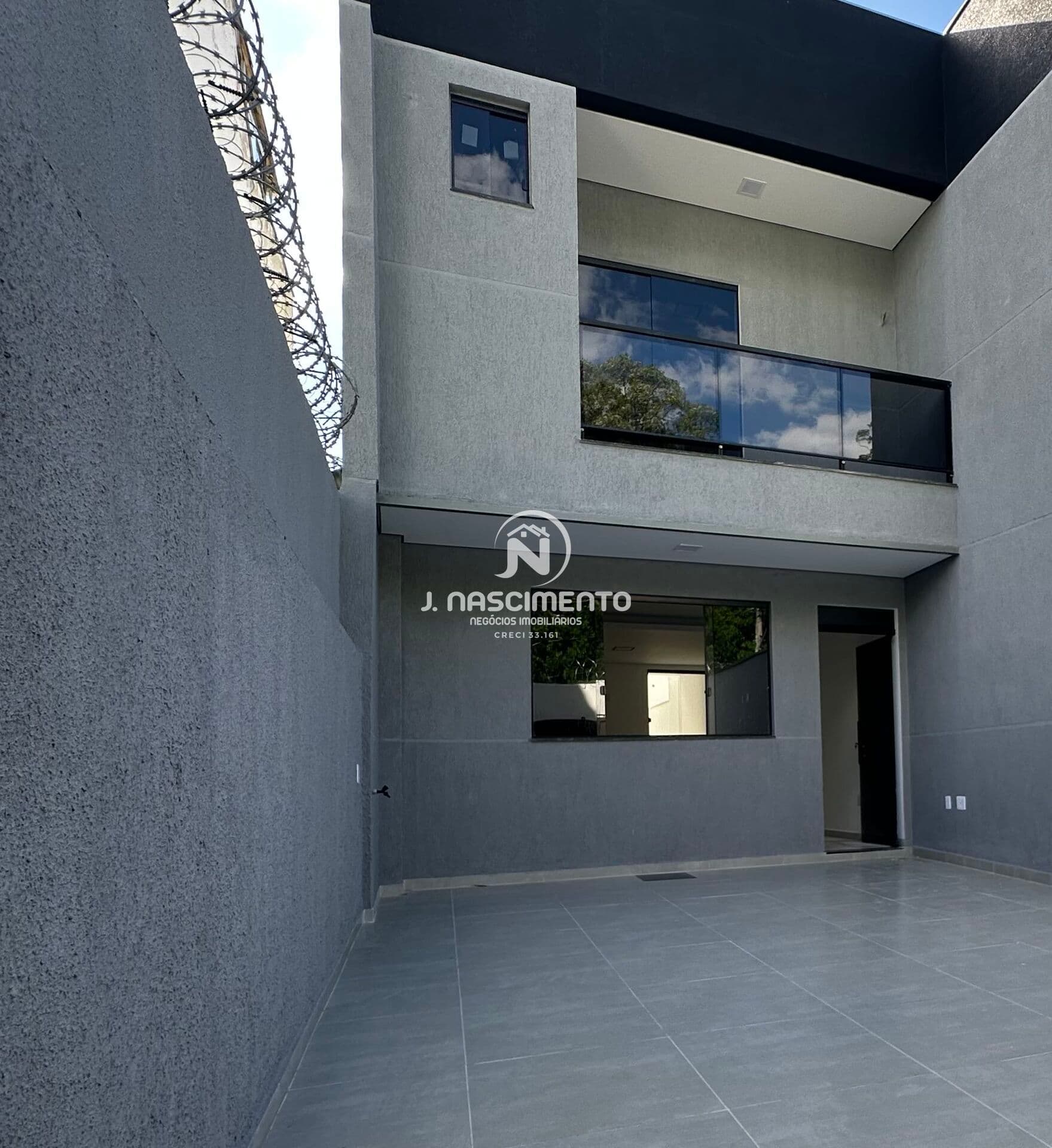 Casa Geminada em Sapucaia II, Contagem/MG