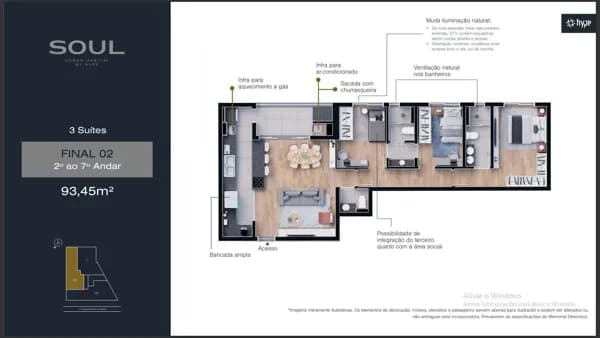 Apartamento em Curitiba - Boa Vista
