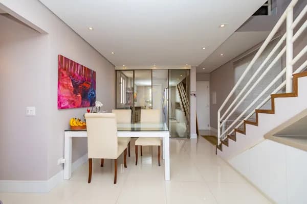 Apartamento Cobertura Duplex com terraço privativo