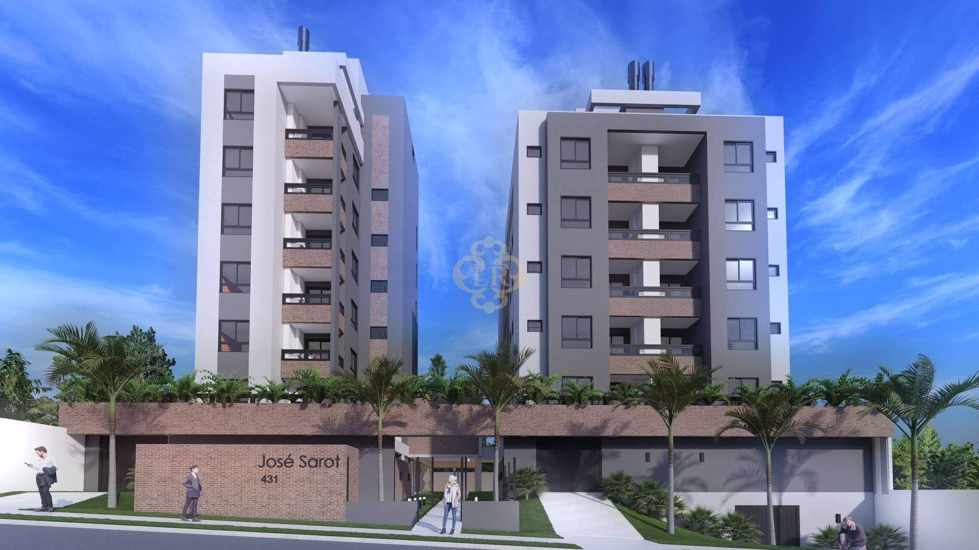 Apartamento com 2 dormitórios com suíte - Boneca do Iguaçu - São José dos Pinhais/PR