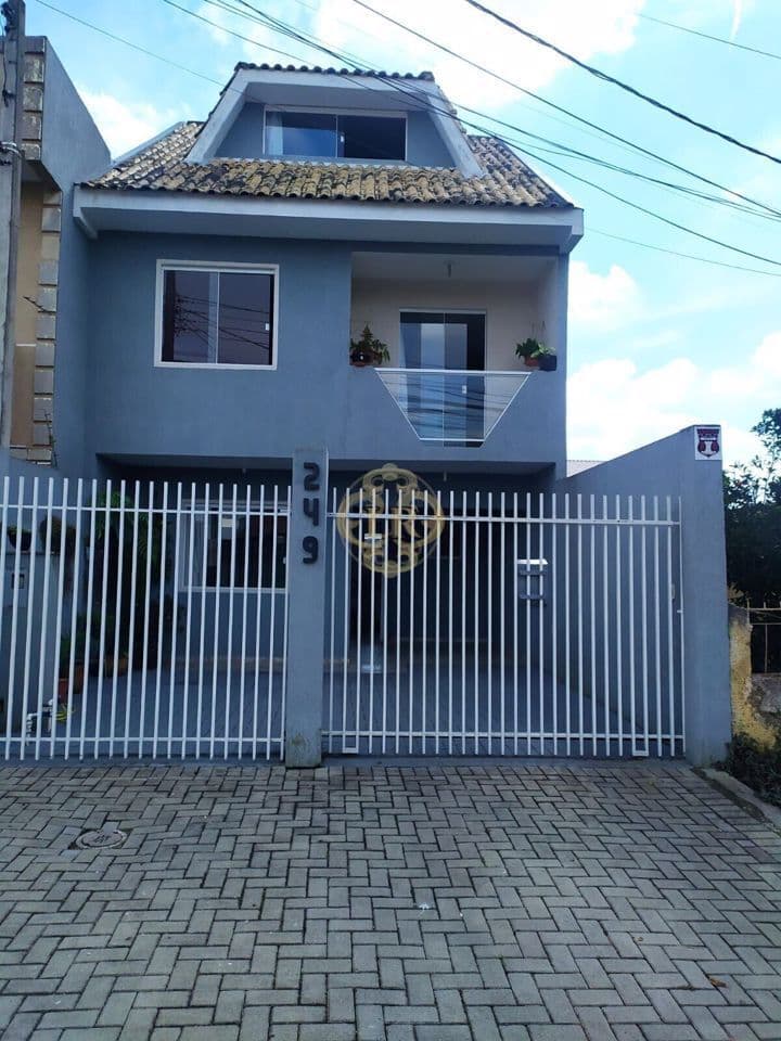 Sobrado Residencial à venda, Cidade Jardim, São José dos Pinhais - SO0010.