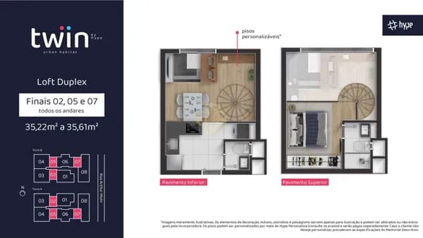 Apartamento em Curitiba - Portão