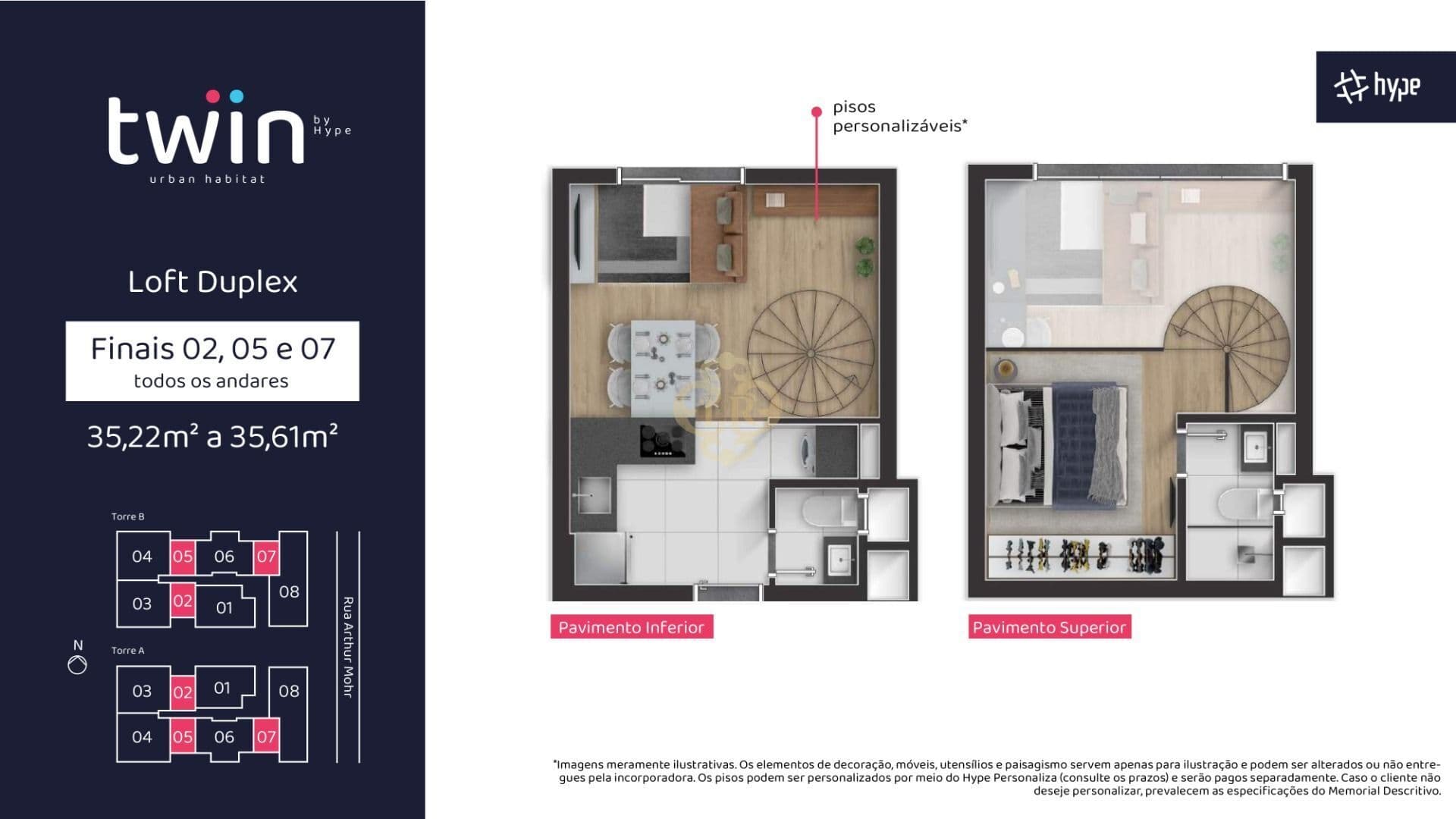Apartamento em Curitiba - Portão