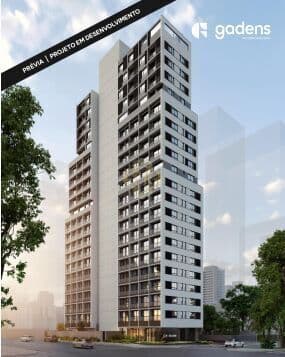 Apartamento Studio em Rebouças, Curitiba/PR
