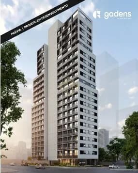 Apartamento Studio em Rebouças, Curitiba/PR