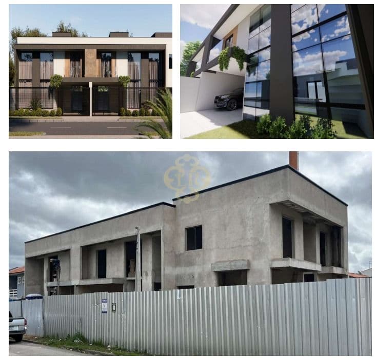 Sobrado Cidade Jardim, 3 Dormitórios