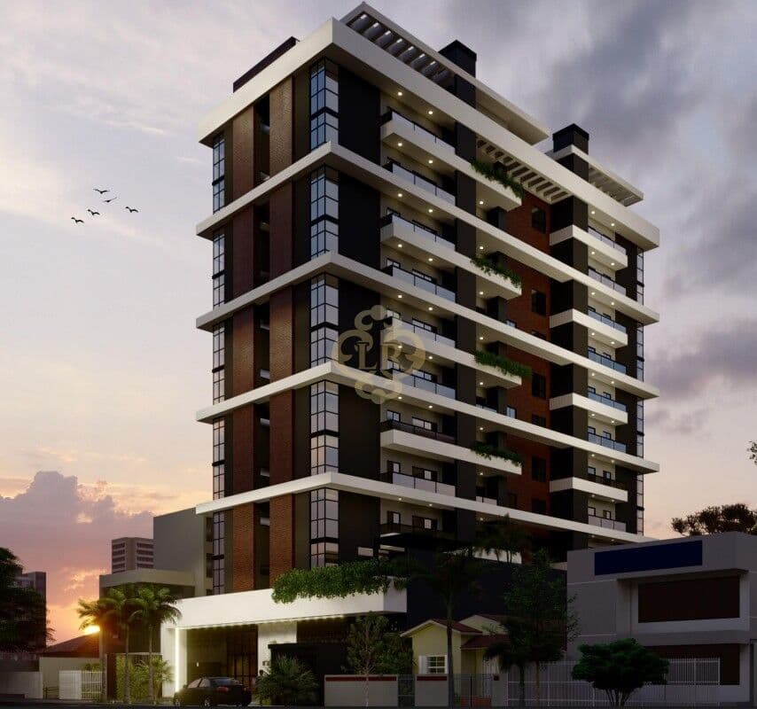 Apartamento com 3 dormitórios à venda, 63,74m² por R$ 609.000 - Centro - São José dos Pinhais/PR