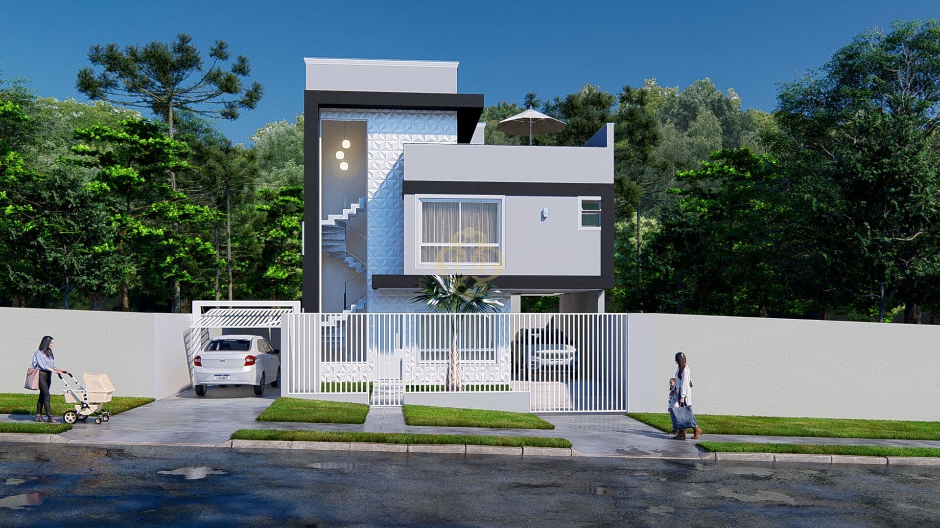 Sobrados Tríplex Novos à Venda no Uberaba – Entrega Prevista para Dezembro!