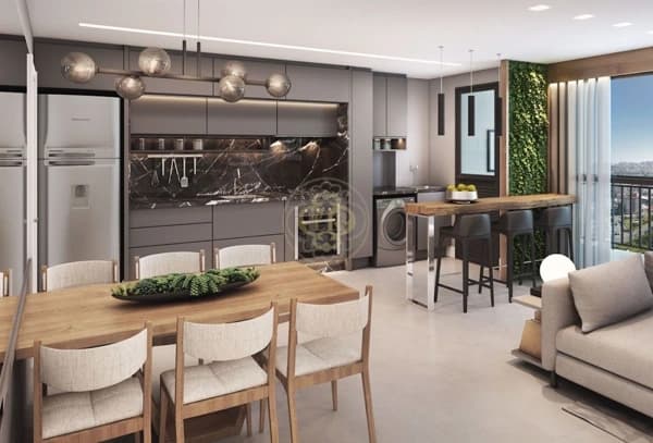 Apartamento Residencial à venda, Cristo Rei, Curitiba - AP0056.