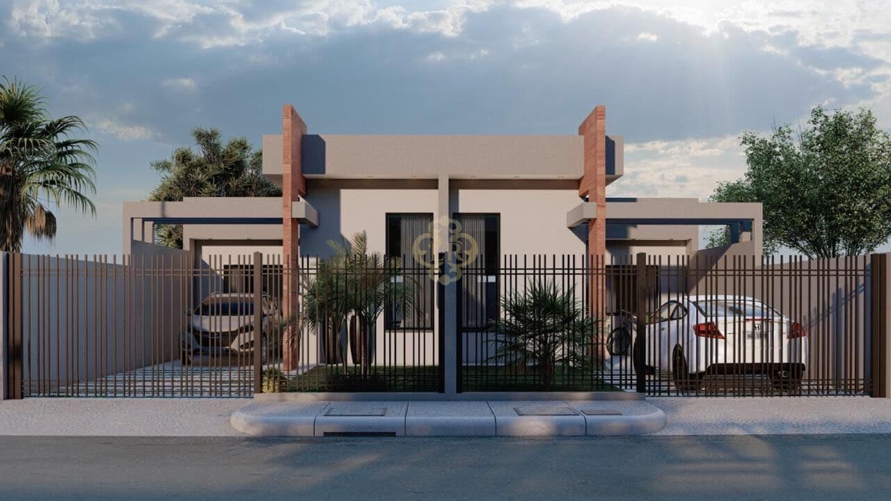 Casa com 3 dormitórios no Cara Cara, Ponta Grossa/PR