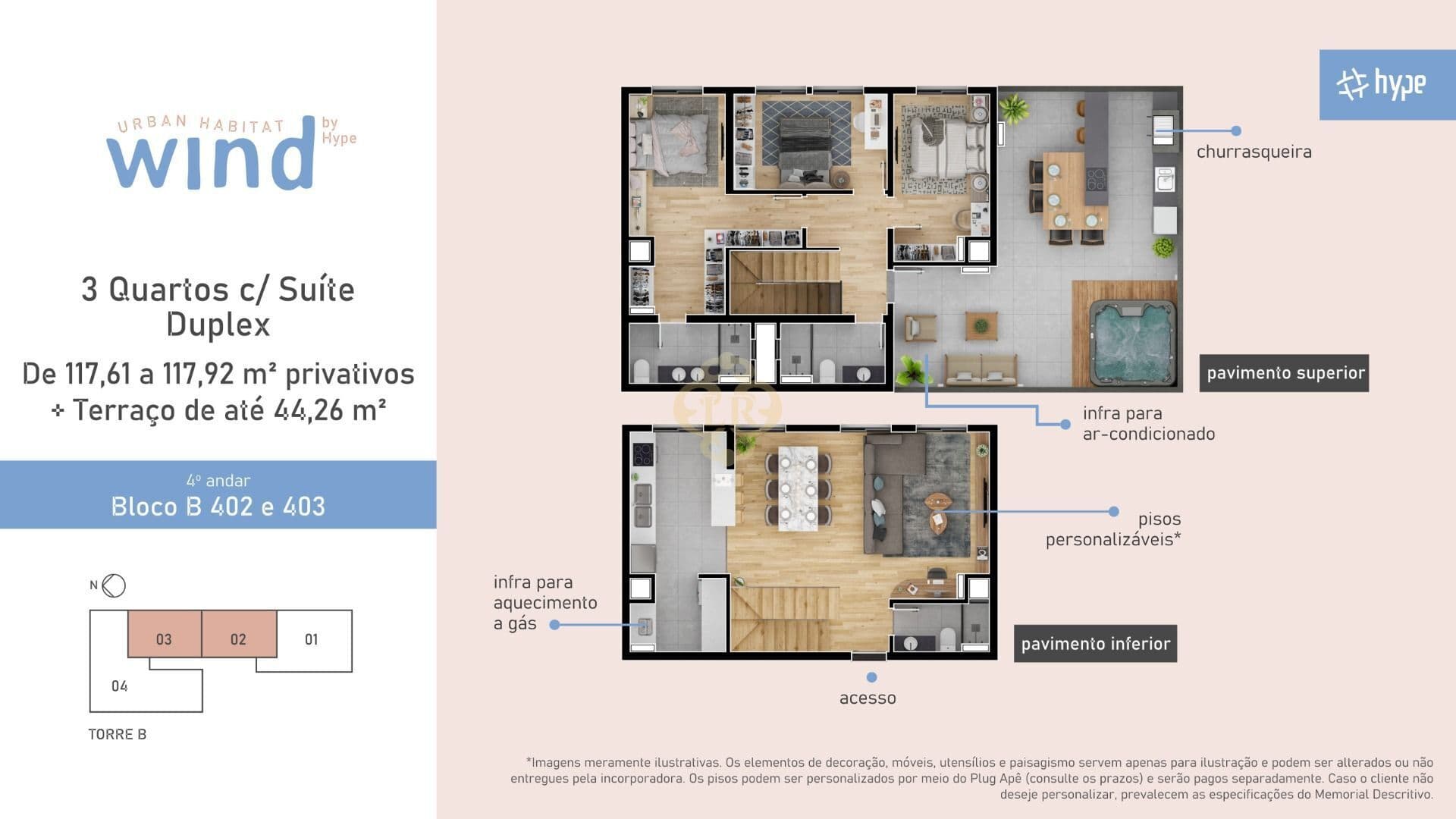 Apartamento em Curitiba - Santa Felicidade