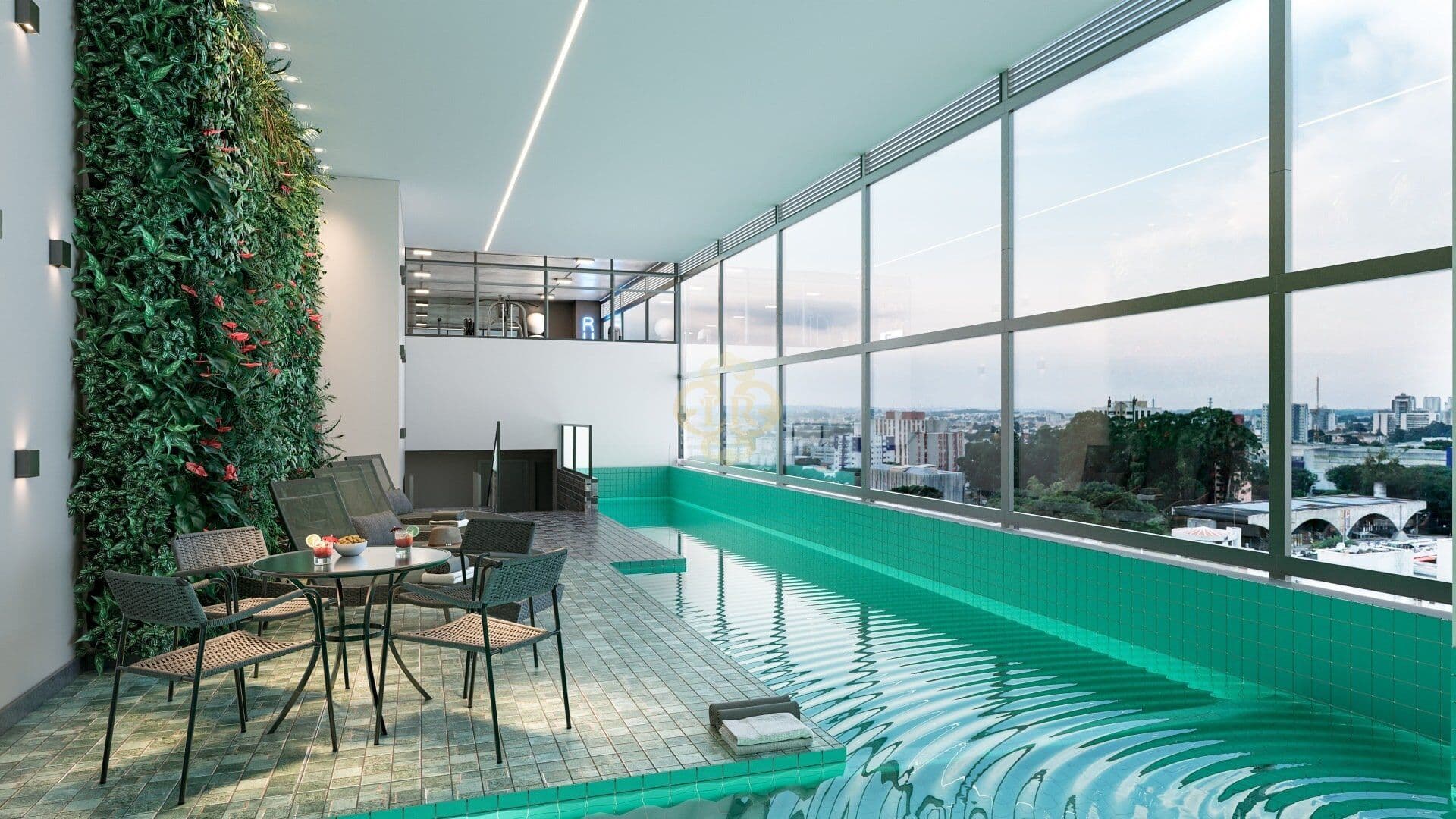 Apartamento Garden com 2 dormitórios à venda, 57 m² por R$ 643.842,77 - Portão - Curitiba/PR