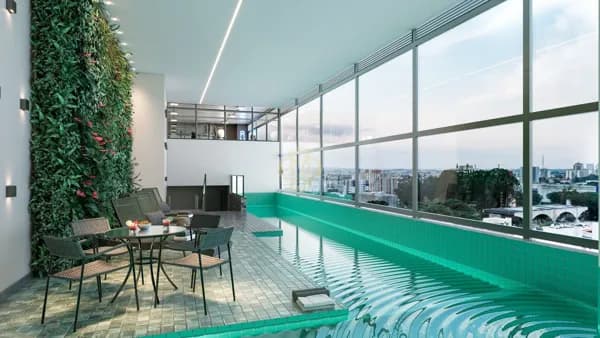 Apartamento Garden com 2 dormitórios à venda, 57 m² por R$ 643.842,77 - Portão - Curitiba/PR