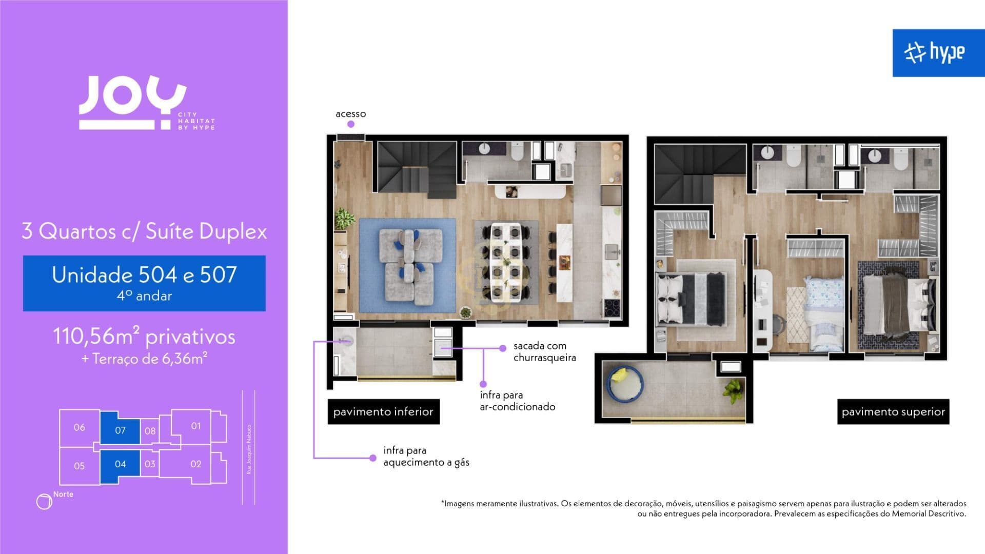 Apartamento em Curitiba - Tingui