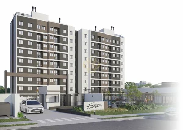 Apartamento 1 quarto em Novo Mundo, Curitiba/PR