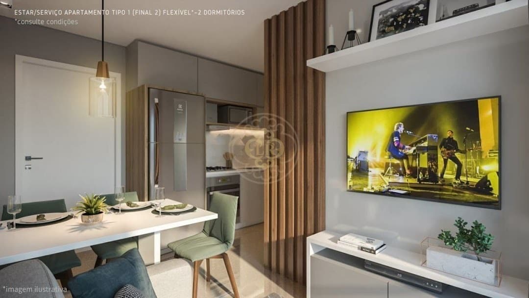 Apartamento Residencial à venda, Capão Raso, Curitiba - AP0044.
