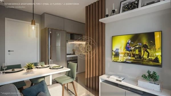 Apartamento Residencial à venda, Capão Raso, Curitiba - AP0044.