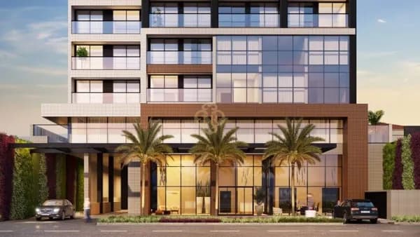 Apartamento Studio em Centro, Curitiba/PR