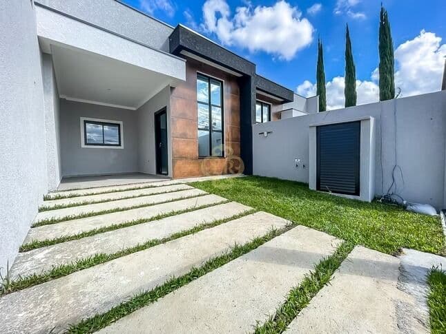 Casa Térrea em Afonso Pena, São José dos Pinhais/PR