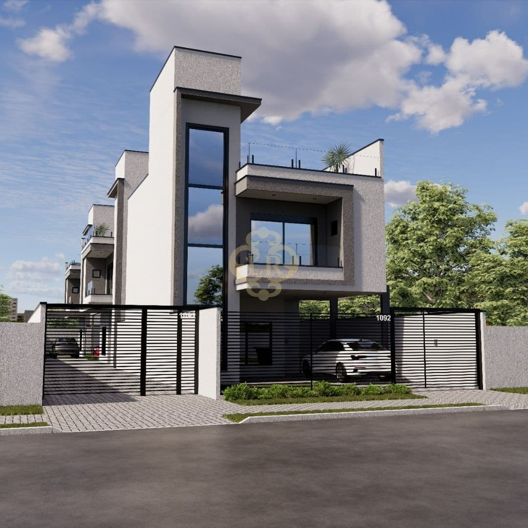 Sobrado com 3 dormitórios à venda, 148 m² por R$ 1.150.000 - Hauer - Curitiba/PR