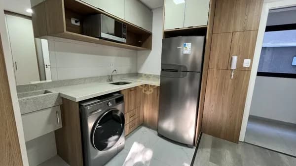 Apartamento Garden com 1 dormitório, 21 m² - venda por R$ 369.000,00 ou aluguel por R$ 3.080,00/mês - Rebouças - Curitiba/PR