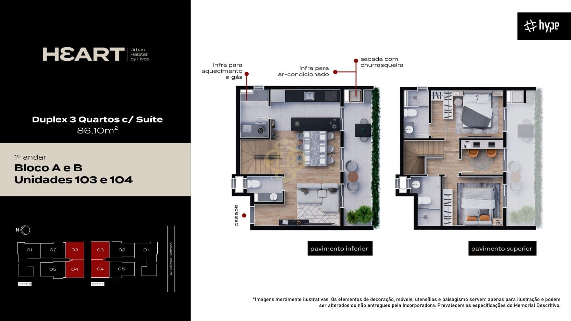 Apartamento em Curitiba - Santa Felicidade