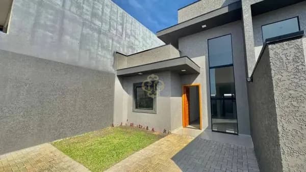 Casa 3 Quartos NOVA pronta para morar