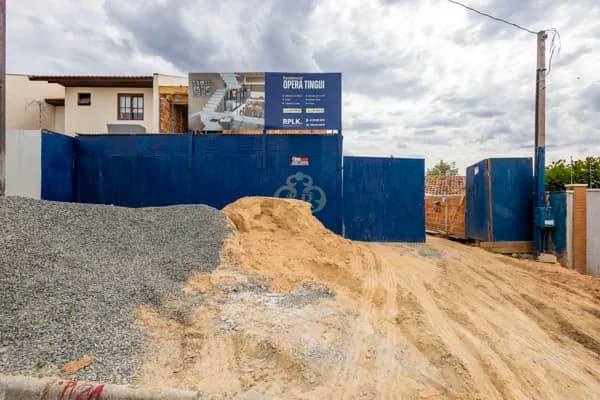 Residencial Ópera Tingui - Casa Sobrado