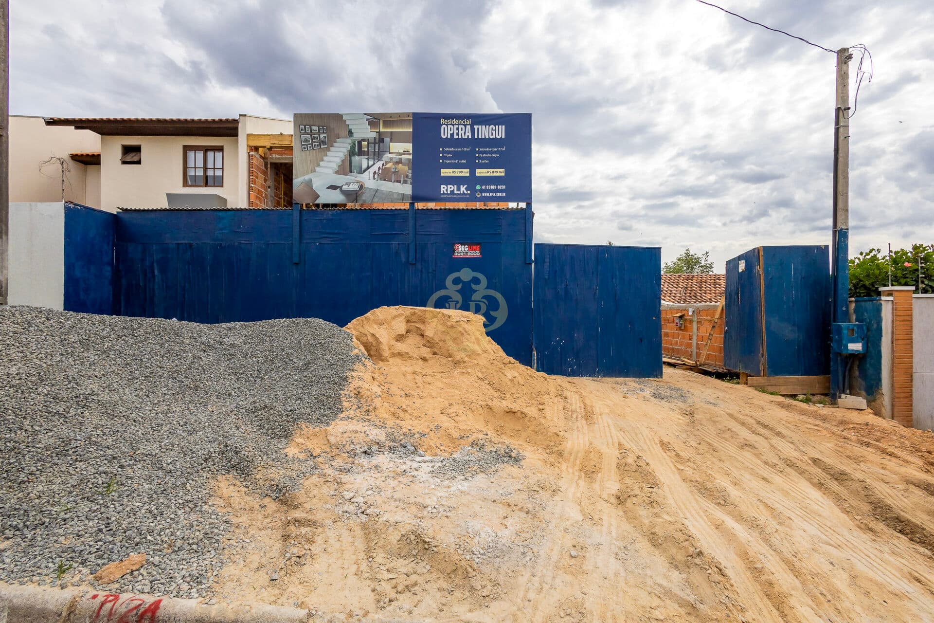 Residencial Ópera Tingui - Casa Sobrado