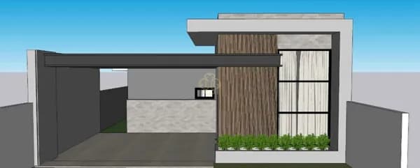 Casa Alto Padrão à venda no bairro Cara Cara em Ponta Grossa/PR