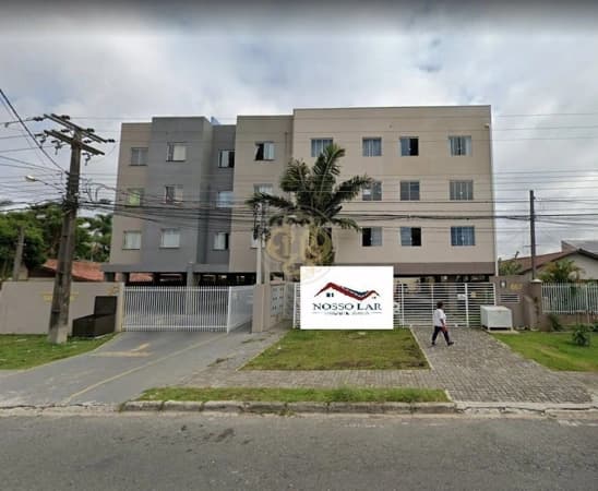 Apartamento Residencial à venda, Cidade Jardim, São José dos Pinhais - AP0021.