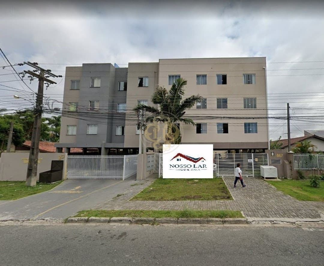 Apartamento Residencial à venda, Cidade Jardim, São José dos Pinhais - AP0021.