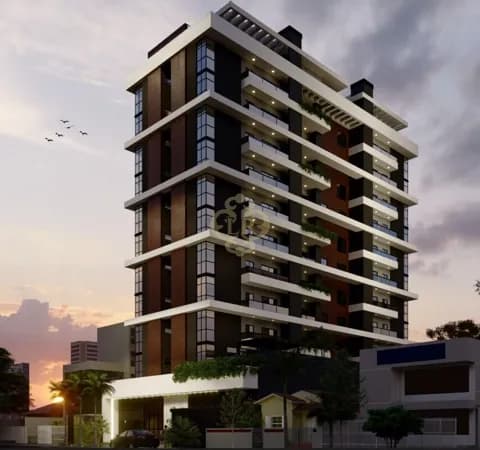 Apartamento com 3 dormitórios à venda, 56,53m² por R$ 519.000 - Centro - São José dos Pinhais/PR