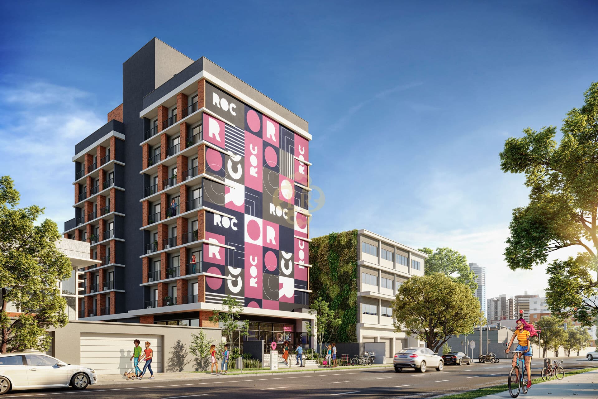 Apartamento em Curitiba - Rebouças