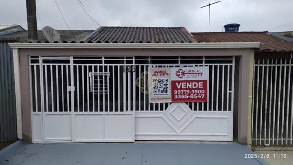 Casa com 3 dormitórios à venda, 37 m² por R$ 375.000 - Planta Quississana - São José dos Pinhais/PR