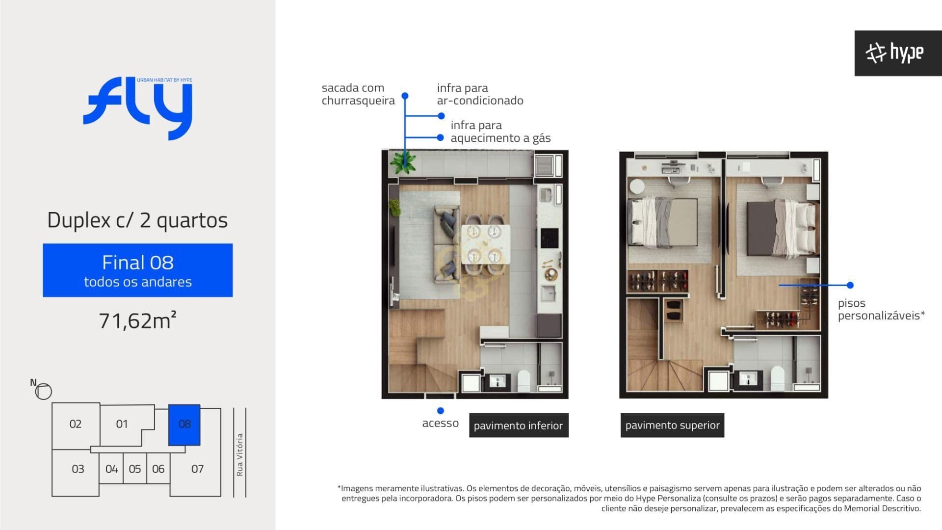 Apartamento em Curitiba - Cabral
