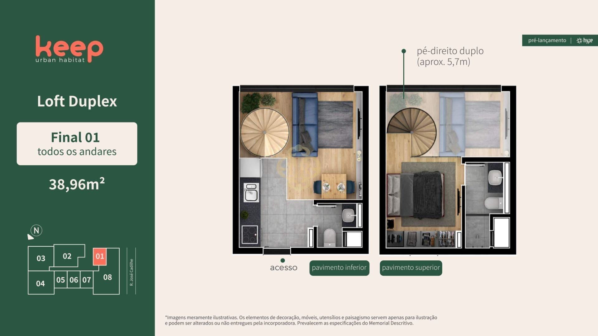 Apartamento em Curitiba - Água Verde