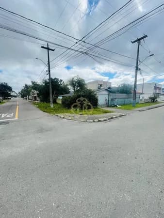 Terreno bairro Guatupe de esquina 15X48