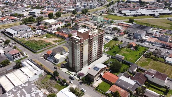 Apartamento com 2 quartos em Pinhais