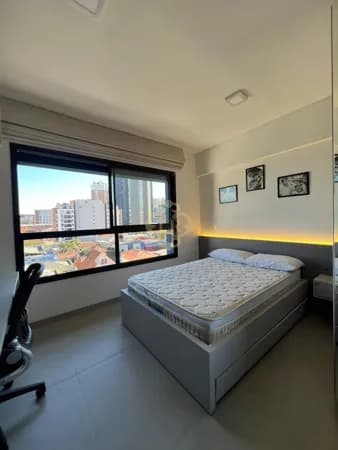 Studio 19m² Mobiliado - Av. Silva Jardim | Pronto para Short Stay