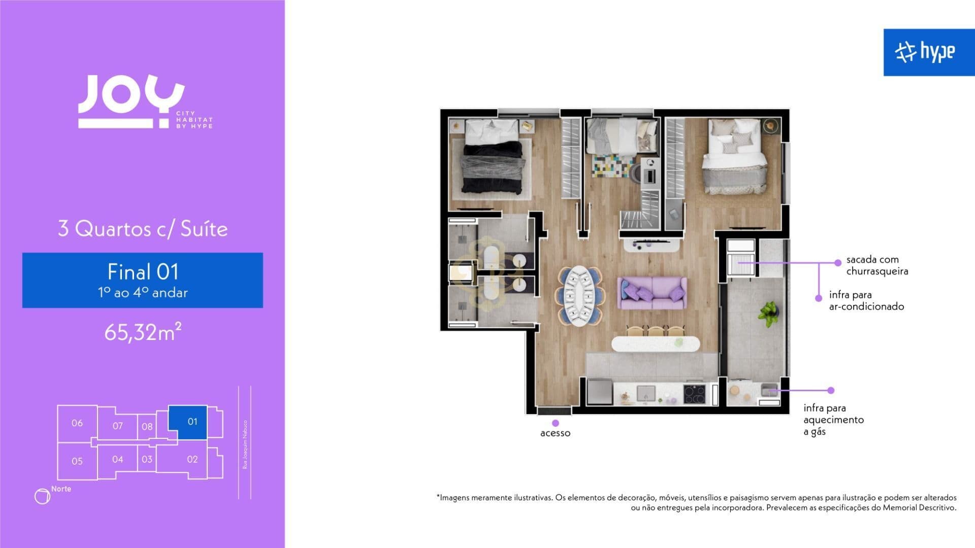 Apartamento em Curitiba - Tingui