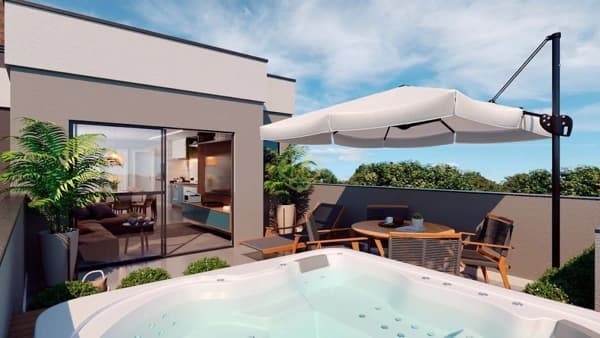 Cobertura Residencial à venda, Bom Jesus, São José dos Pinhais - CO0010.